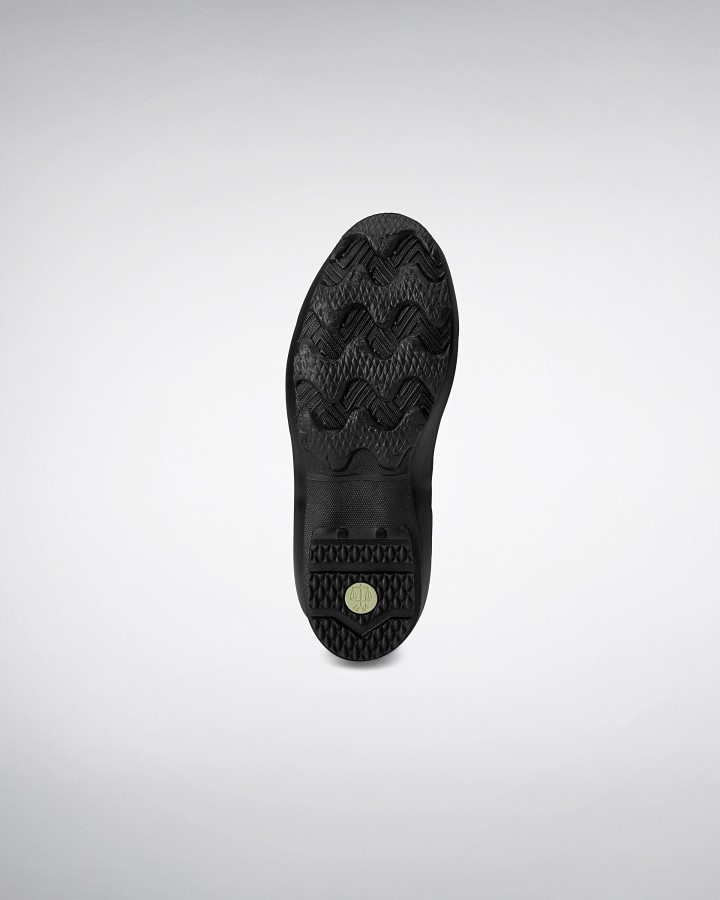 Botas De Agua Cortas Norris Field Mujer Hunter Negras