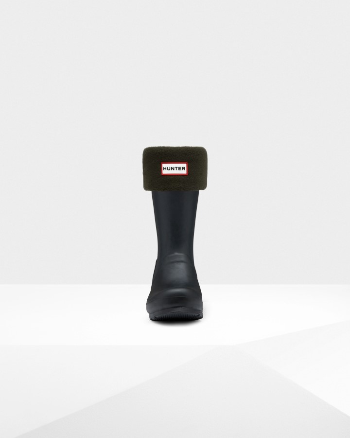 Hunter Calcetines Cortos Para Botas Verde Oliva Oscuro