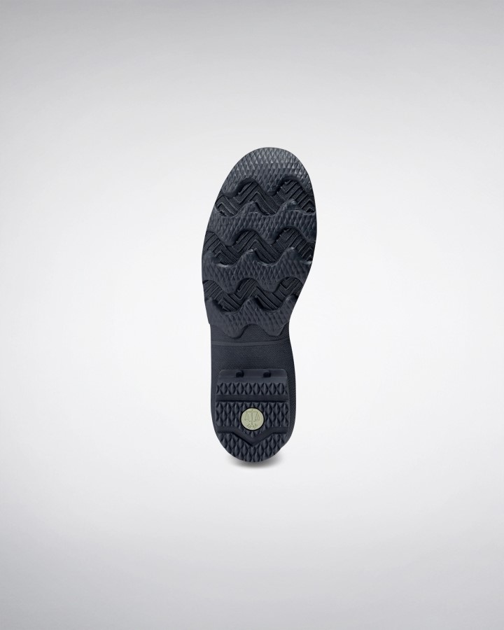 Botas De Lluvia Hunter Norris Field Wide Fit Azul Marino