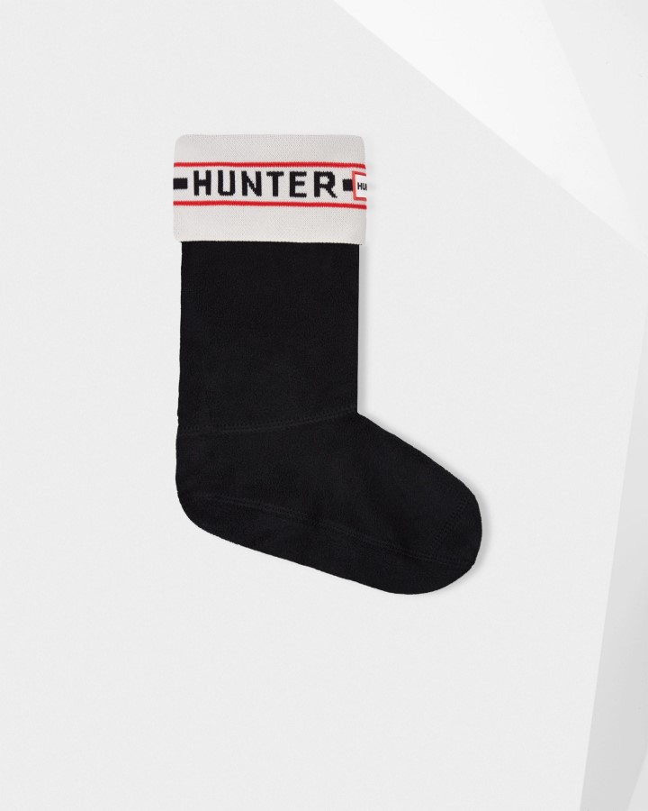 Calcetines Para Botas Altas Hunter Play Para Mujer, Negro