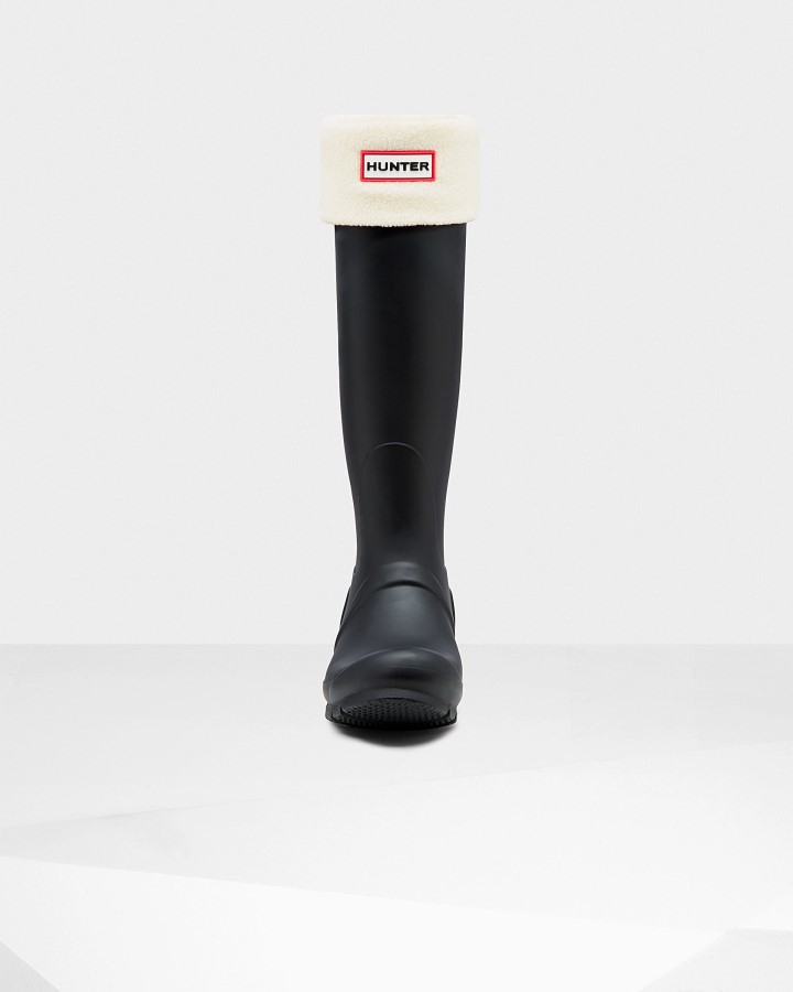 Hunter Botas Altas Calcetines Hunter Blanco