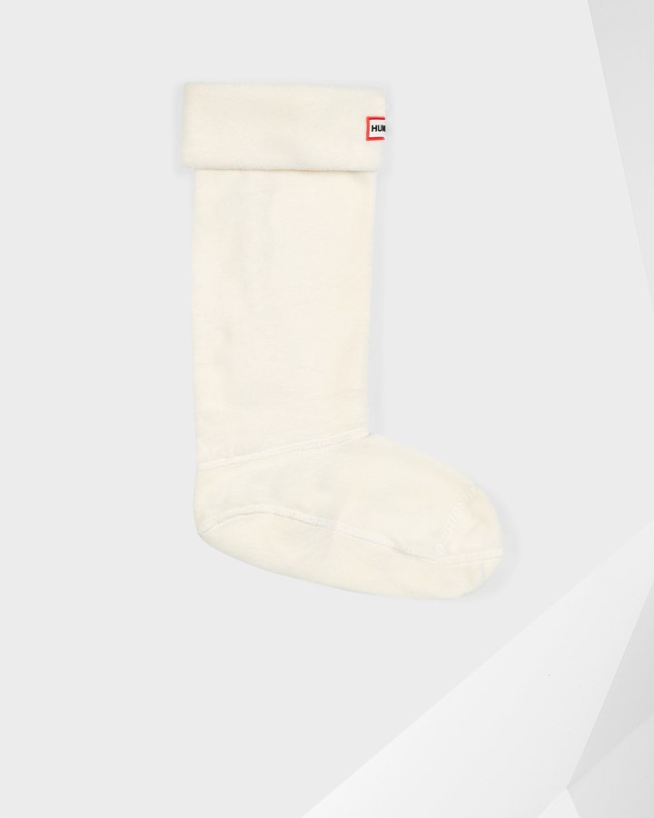 Hunter Botas Altas Calcetines Hunter Blanco
