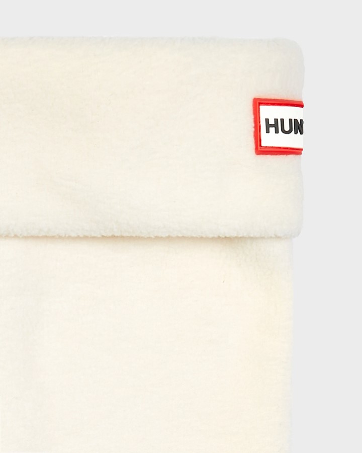 Hunter Botas Altas Calcetines Hunter Blanco