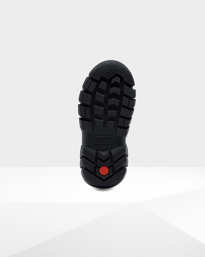 Botas De Nieve Con Aislamiento Hunter Para Niños Pequeños (18 Meses-6 Años) Negras