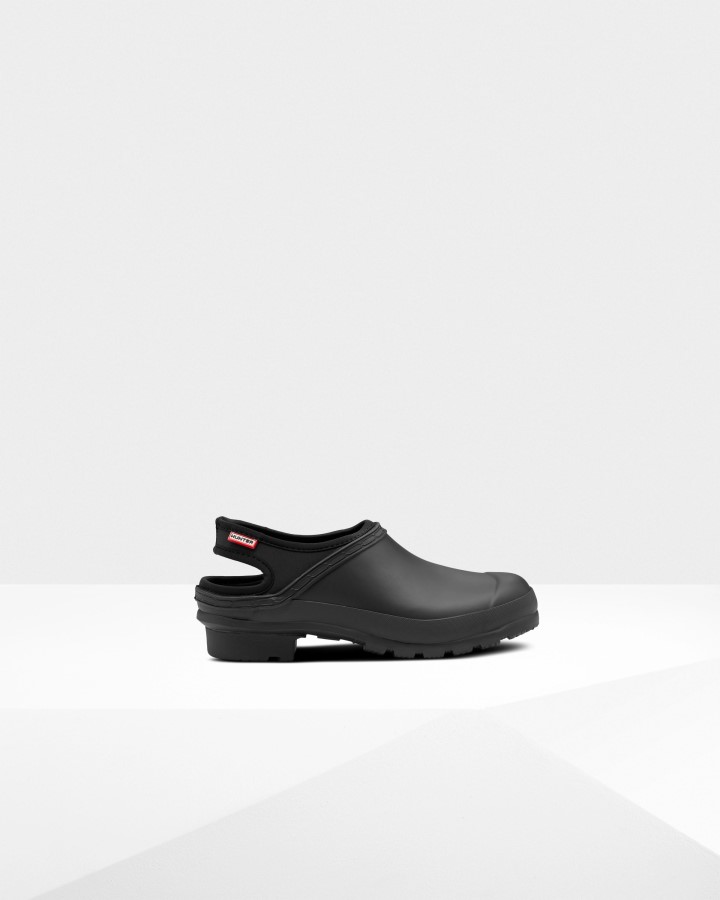 Zueco Mujer Hunter Negro