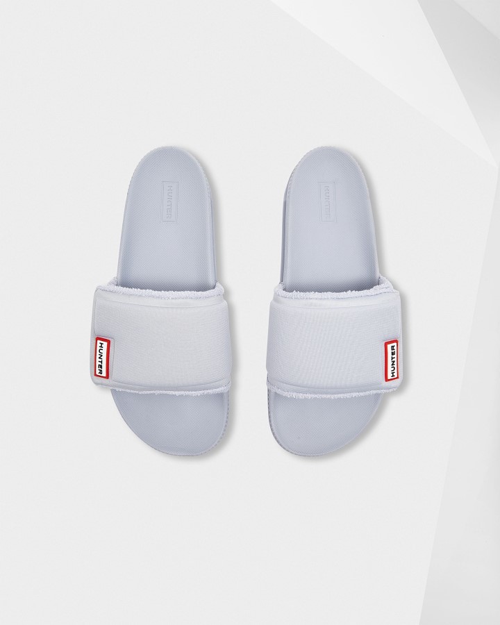 Chanclas Ajustables Mujer Hunter Arctic Iris Azul