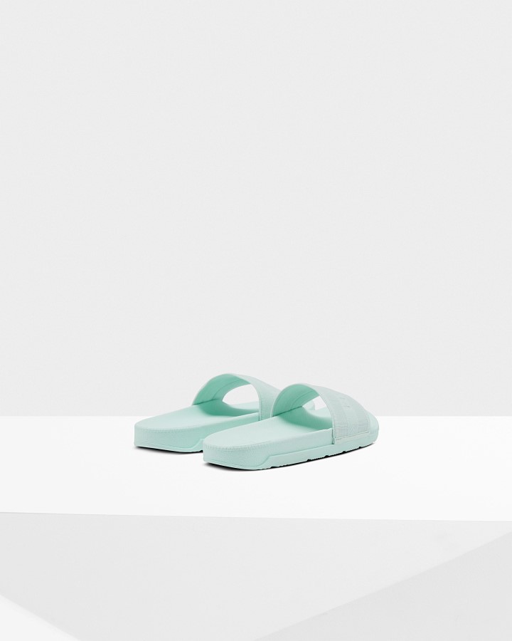 Chanclas Elásticas Mujer Hunter Menta Verde