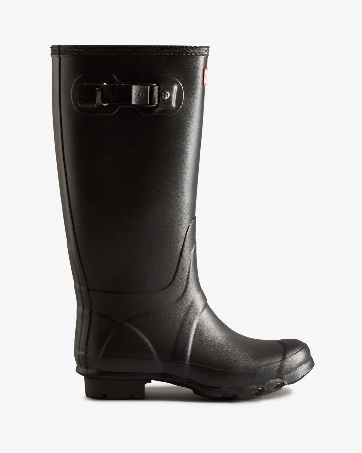 Botas De Agua De Pierna Ancha Huntress Para Mujer Hunter Negro