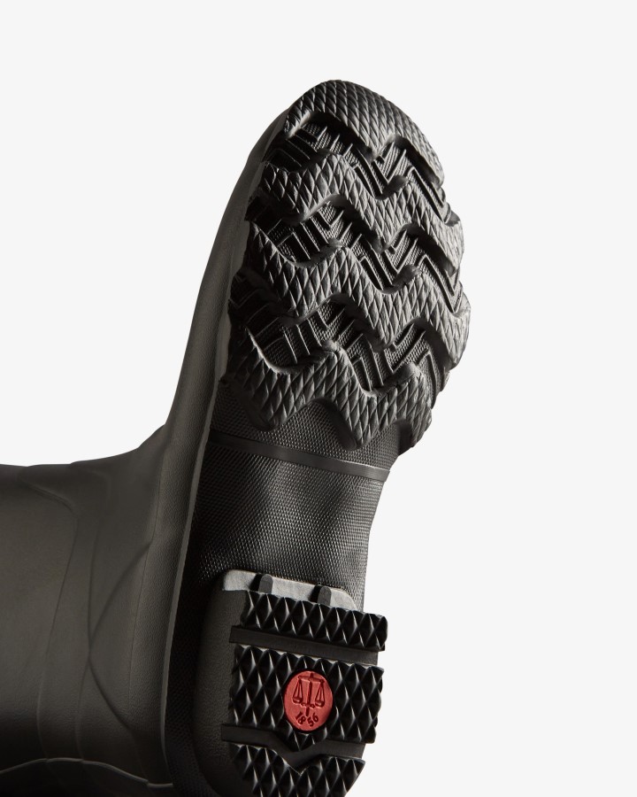 Botas De Agua De Pierna Ancha Huntress Para Mujer Hunter Negro