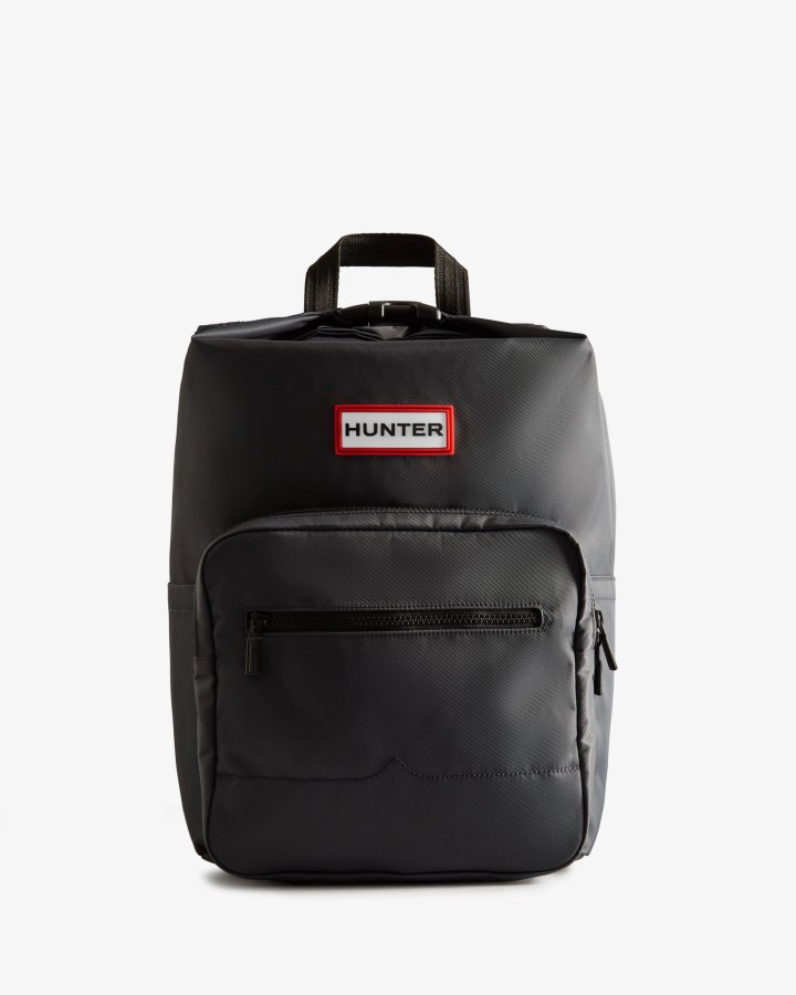 Mochila Hunter Nylon Pioneer Top Clip Azul Marino