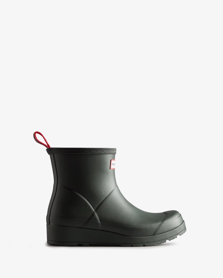 Botas De Agua Cortas Hunter Play Para Mujer Verde Musgo ártico