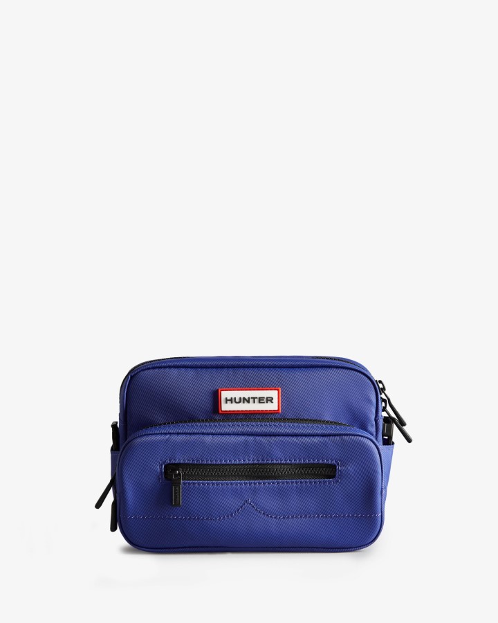 Bolso Cámara De Nailon Hunter índigo Amargo