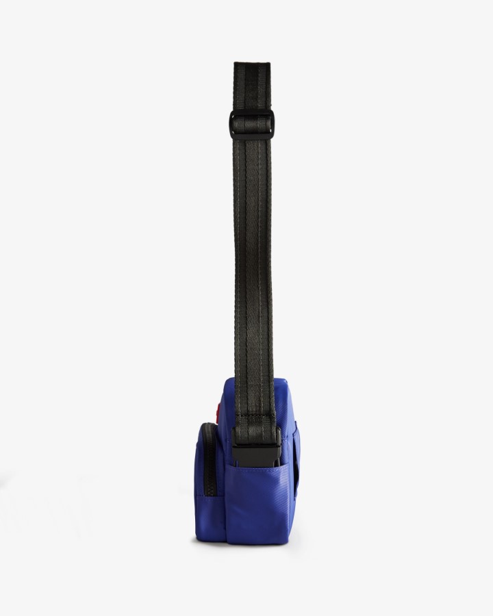 Bolso Cámara De Nailon Hunter índigo Amargo