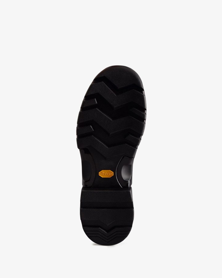 Hunter Balmoral Field Hybrid - Botas De Lluvia Para Hombre, Color Negro