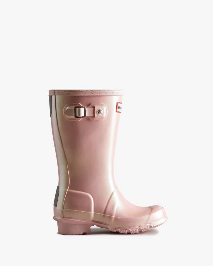 Hunter Niños Grandes (5-11 Años) Botas De Lluvia Nebula Bella