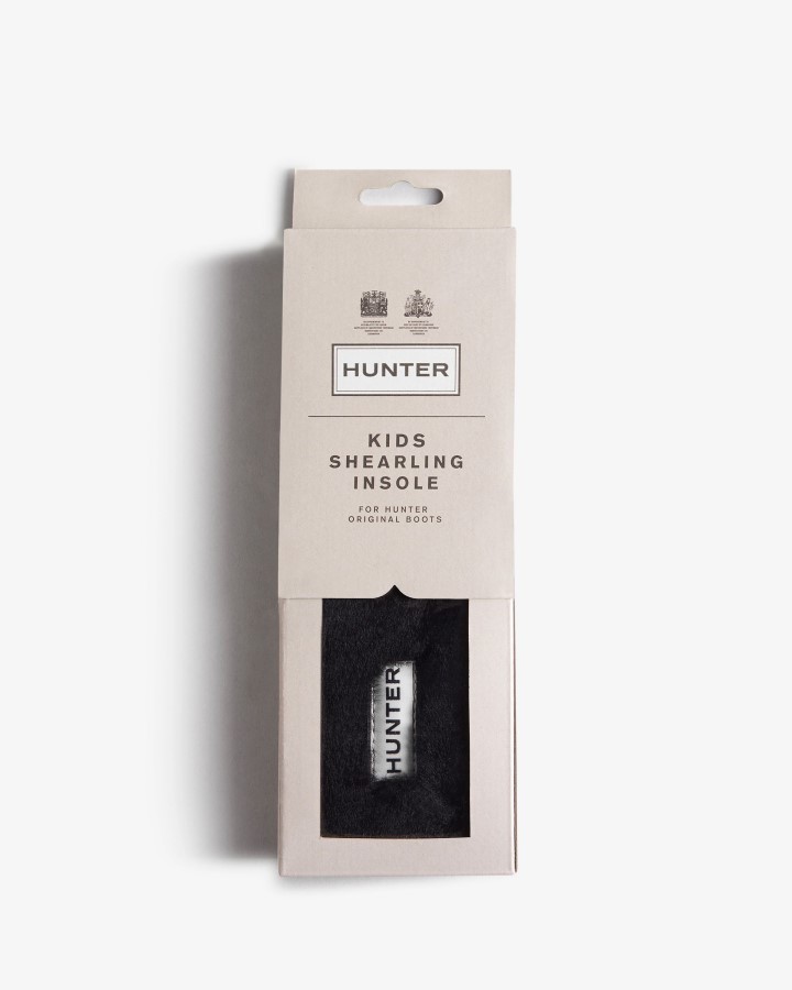 Hunter Kids - Plantillas De Borrego Para Niños, Color Negro