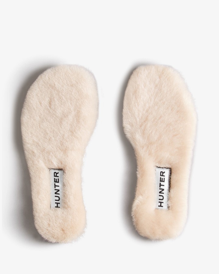 Hunter Kids Plantillas De Piel De Oveja Natural