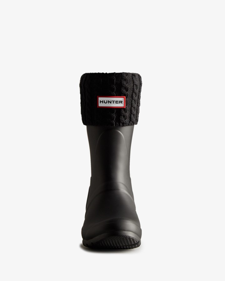 Calcetines Cortos Para Botas Con Puños De Ochos Reciclados De Hunter