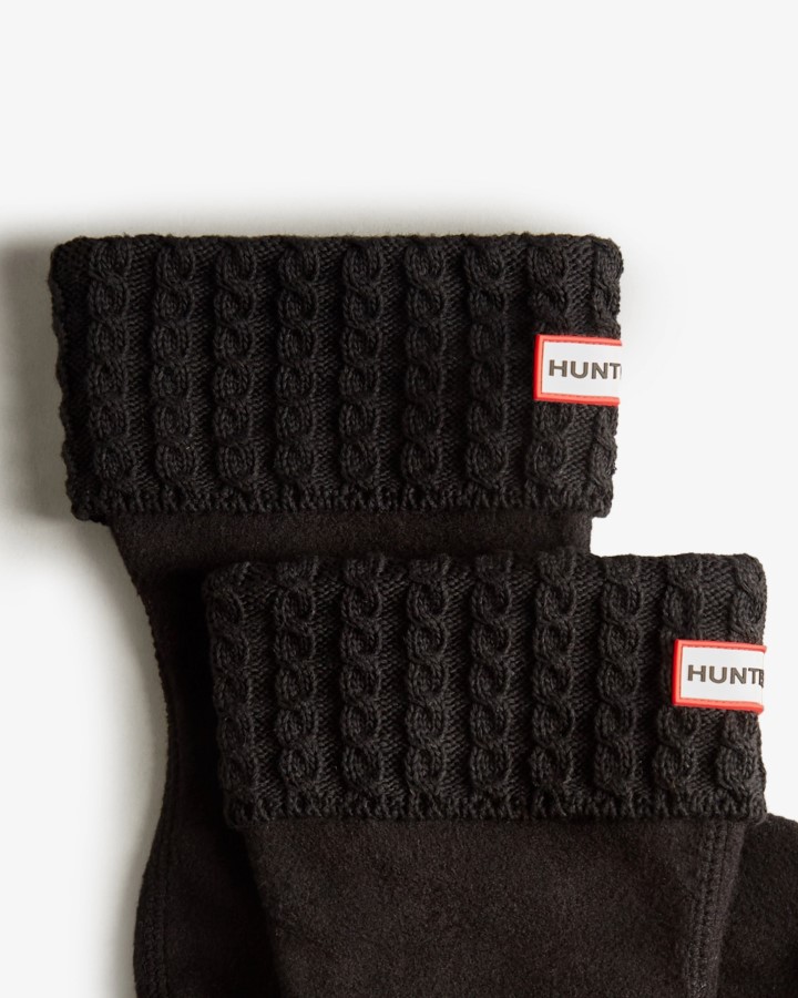 Calcetines Cortos Para Botas Con Puños De Ochos Reciclados De Hunter