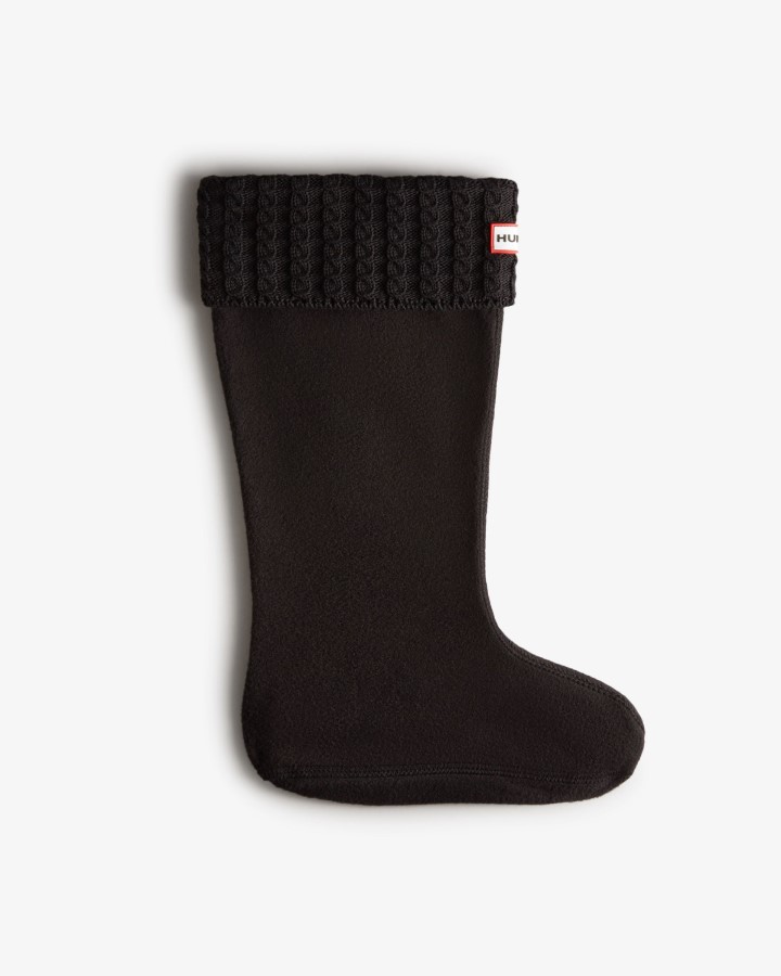 Calcetines Para Botas Altas Con Puños De Ochos Reciclados De Hunter