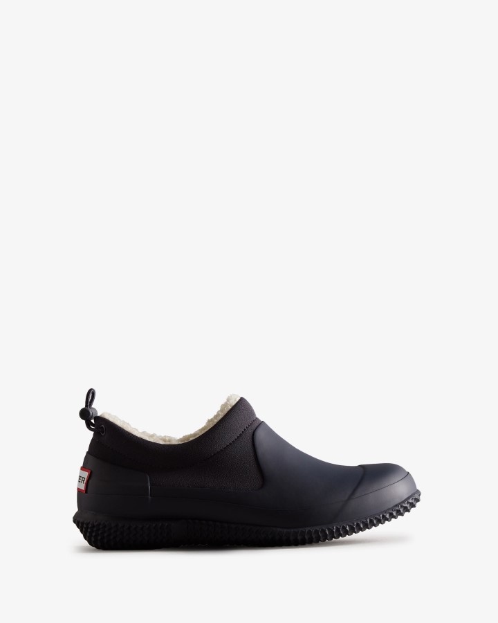 Hunter Zapato De Piel De Oveja Vegana Con Aislamiento Para Mujer Hunter Navy