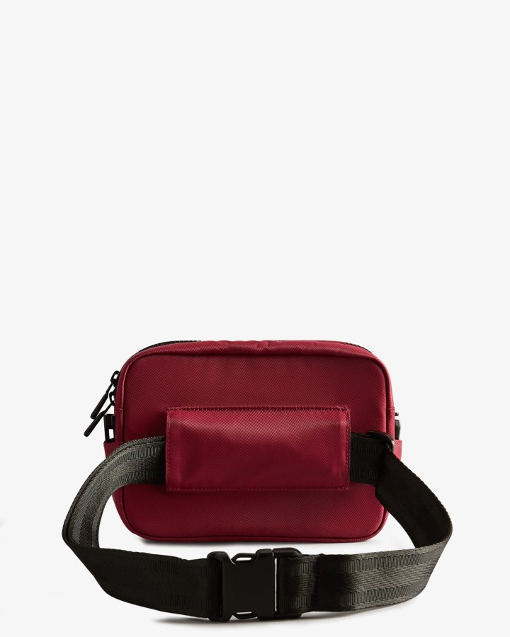 Bolso Cámara Hunter Nylon Hayes Burdeos