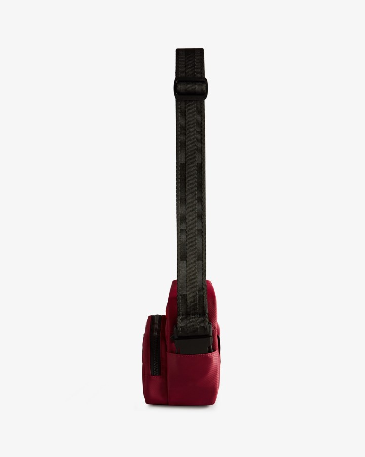 Bolso Cámara Hunter Nylon Hayes Burdeos