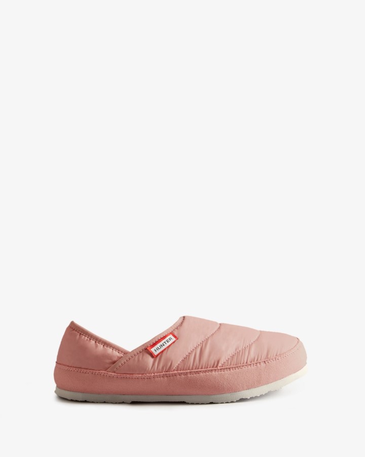 Pantuflas Hunter Mujer Puffer Drift Rosa