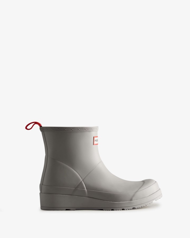 Botas De Agua Cortas Hunter Play Para Mujer Gris Zinc