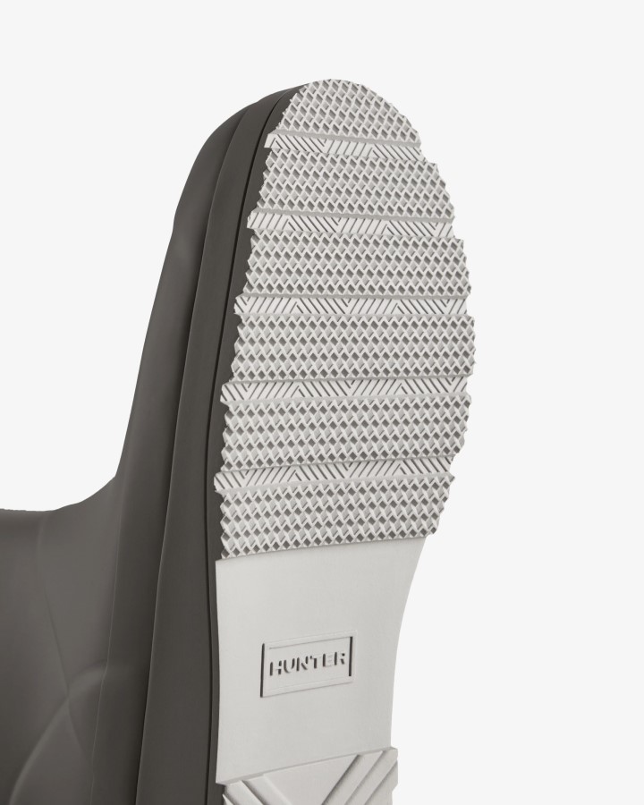 Botas De Lluvia Hunter Play Tall Para Mujer Gris Zinc