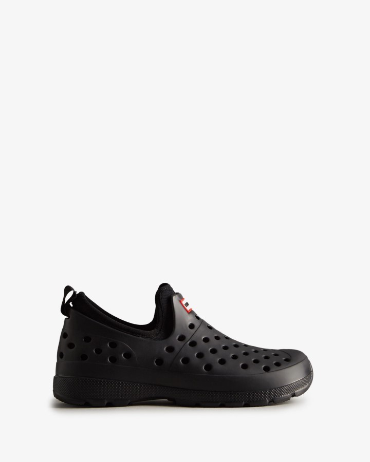 Zapato De Agua Para Exteriores Ligero Para Mujer Hunter Negro