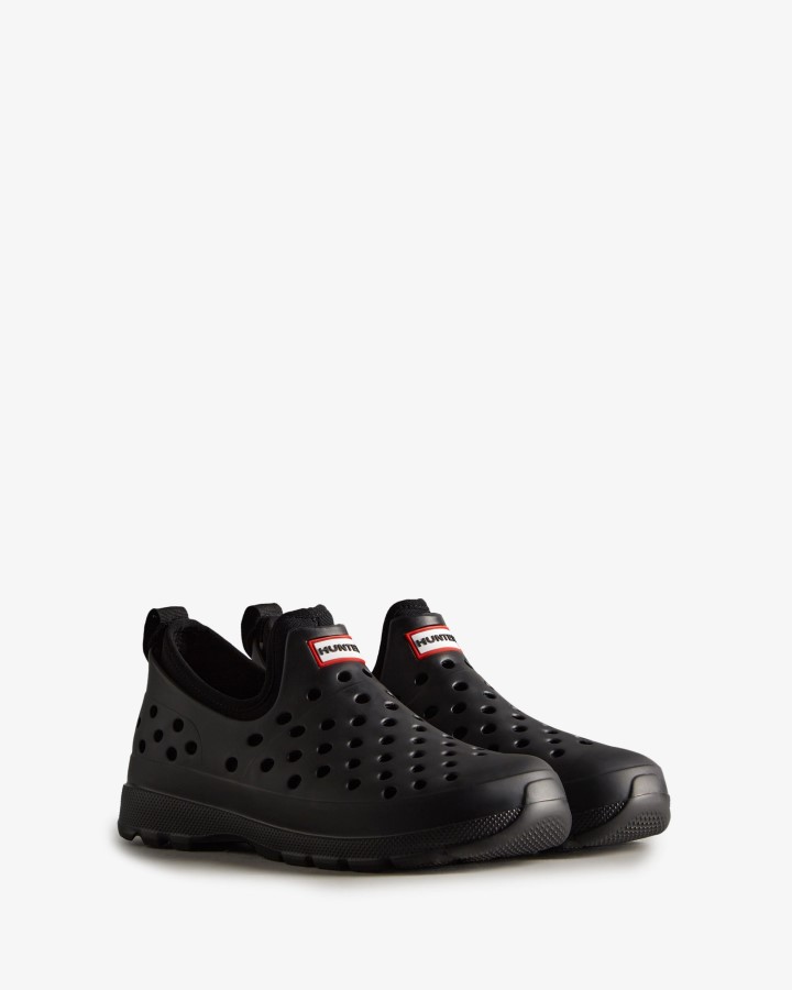 Zapato De Agua Para Exteriores Ligero Para Mujer Hunter Negro