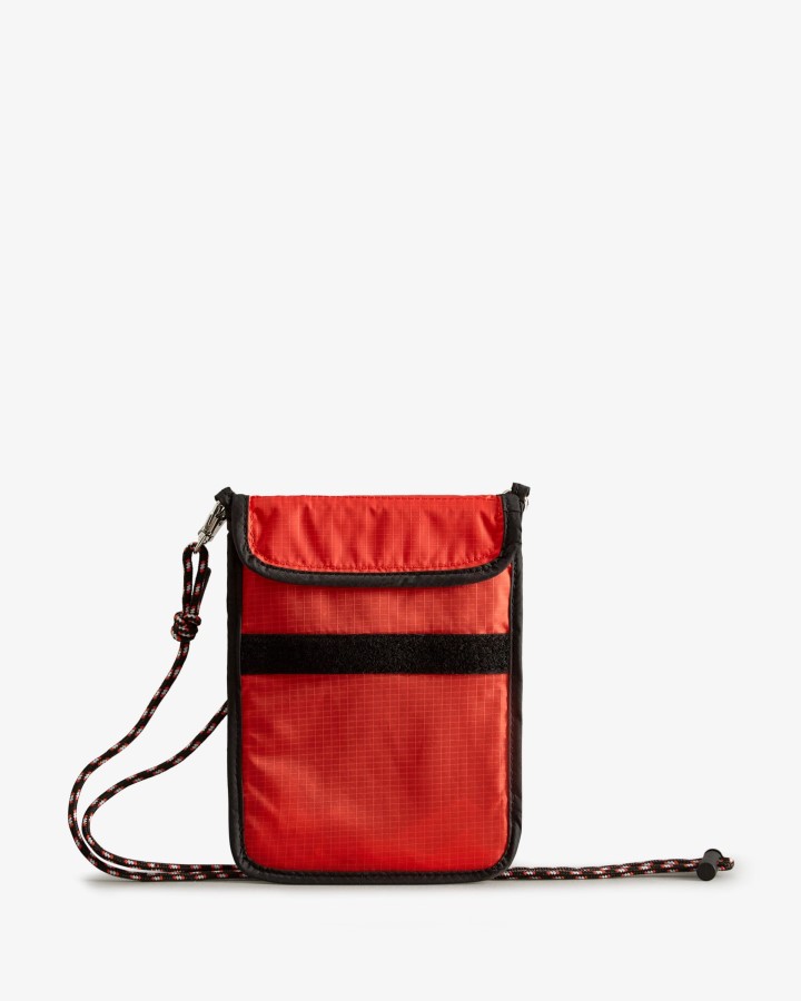 Estuche Para Teléfono Empacable Hunter Rojo Hunter