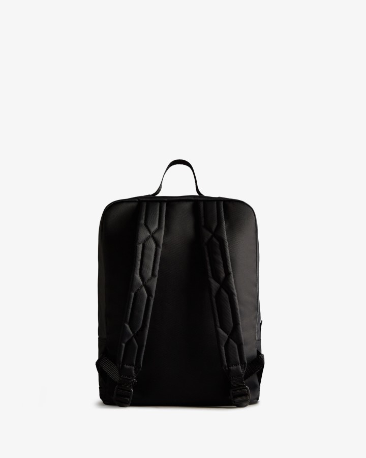 Mochila De Nailon Con Logo De Tigre Año Nuevo Lunar Para Niños De Hunter, Negra