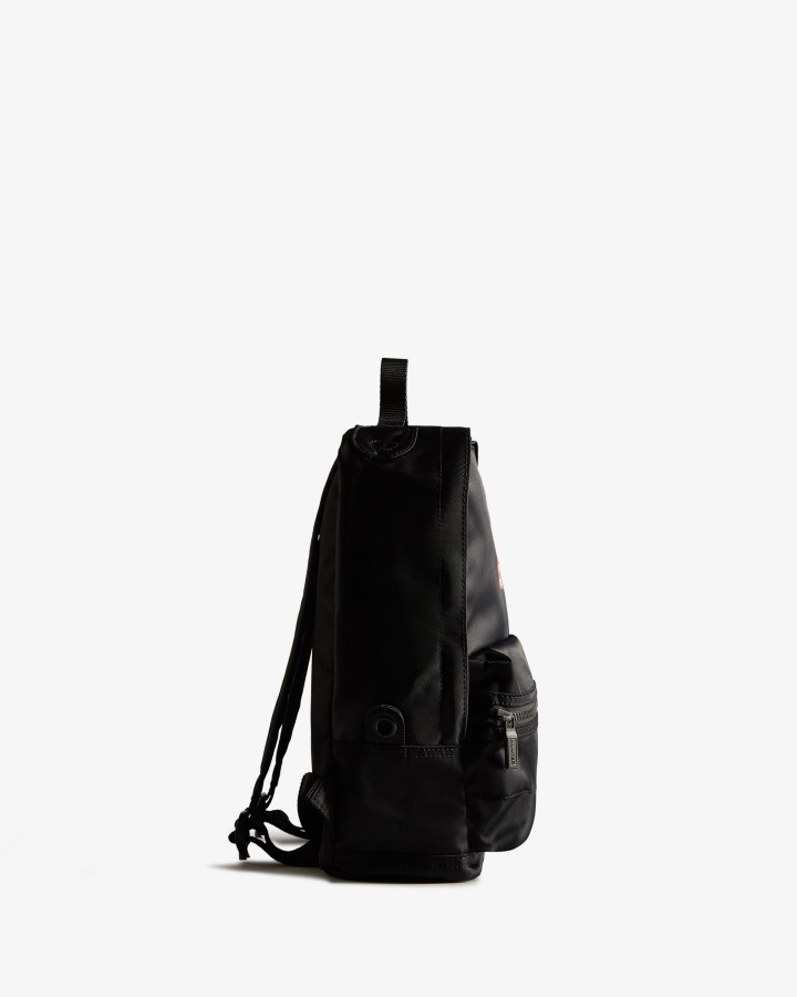 Mochila De Nailon Con Logo De Tigre Año Nuevo Lunar Para Niños De Hunter, Negra