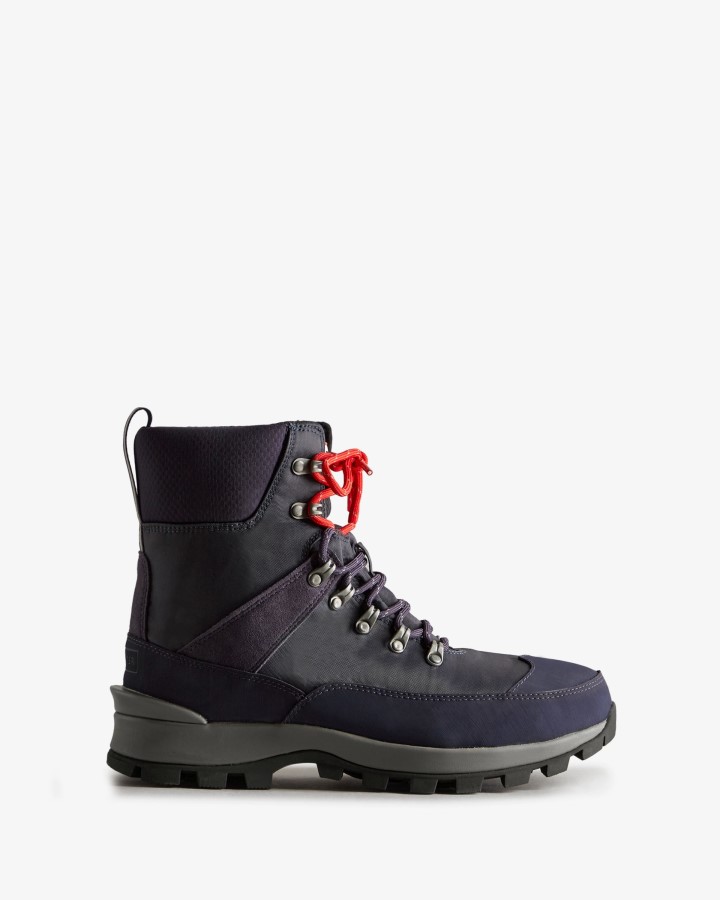 Botas De Comando De Poliéster Reciclado Con Aislamiento Para Hombre Hunter Azul Marino Mineral