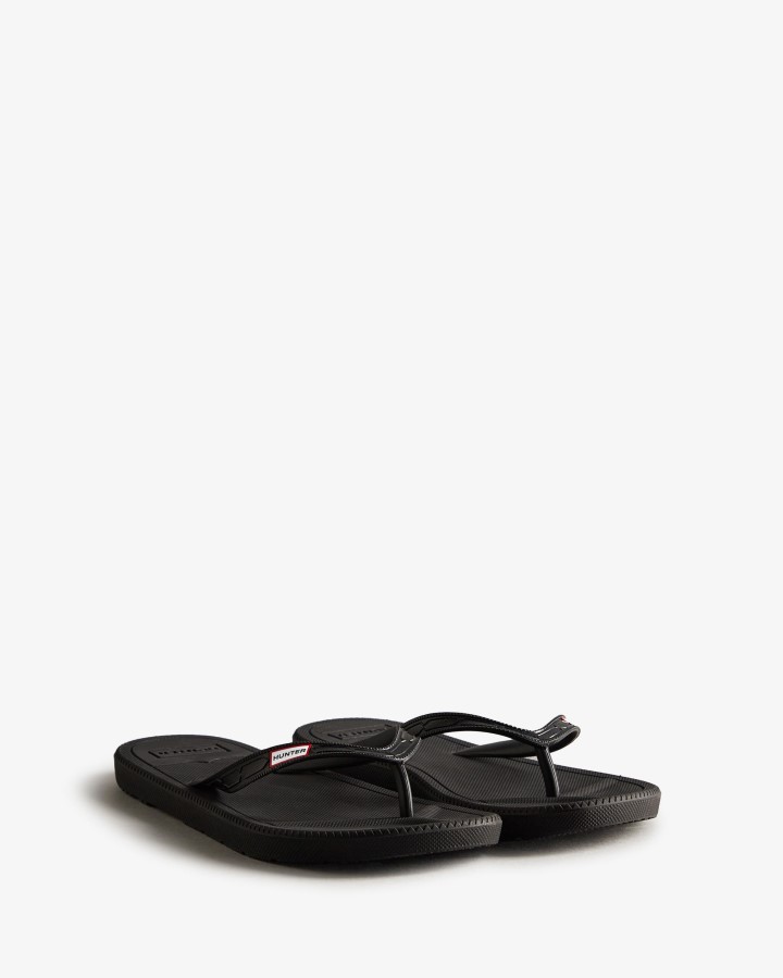 Chanclas De Mujer Hunter Negras