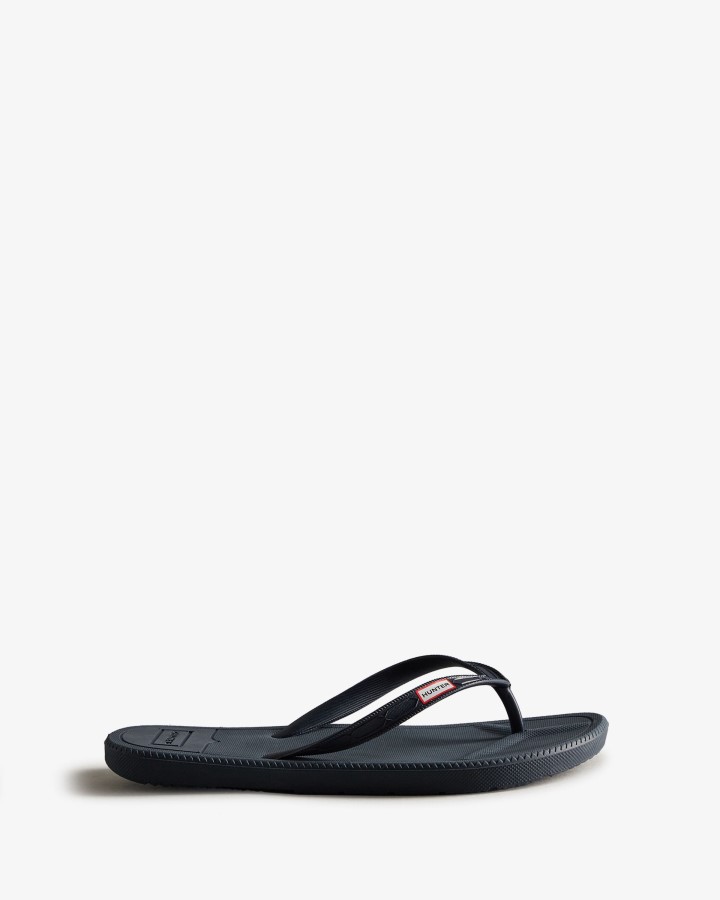 Chanclas Mujer Hunter Azul Marino