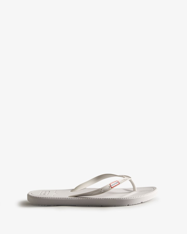 Chanclas De Mujer Hunter Blancas