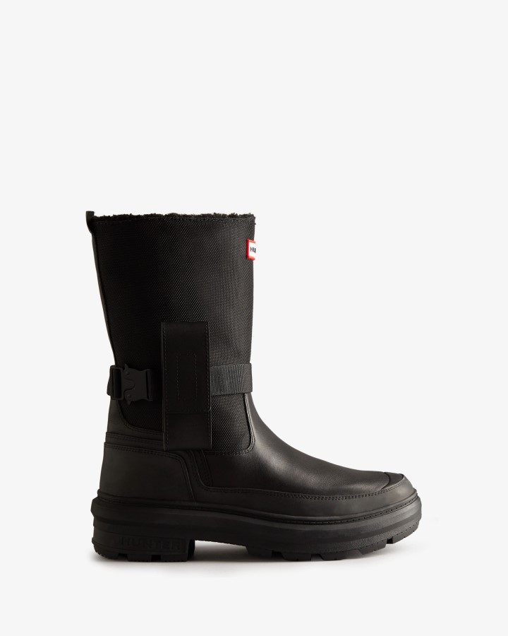 Hunter Killing Eve - Botas De Caza Cortas Para Mujer, Color Negro