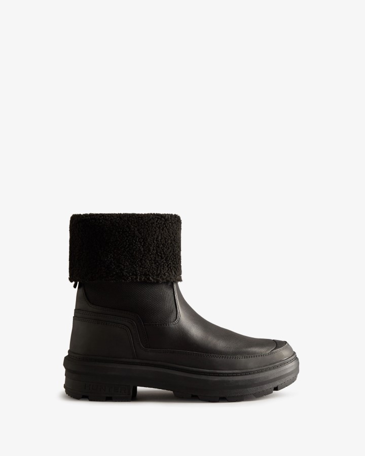 Hunter Killing Eve - Botas De Caza Cortas Para Mujer, Color Negro