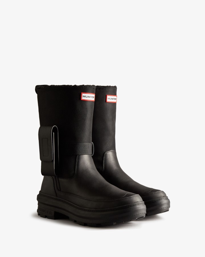 Hunter Killing Eve - Botas De Caza Cortas Para Mujer, Color Negro