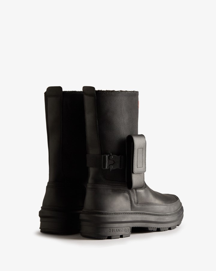Hunter Killing Eve - Botas De Caza Cortas Para Mujer, Color Negro