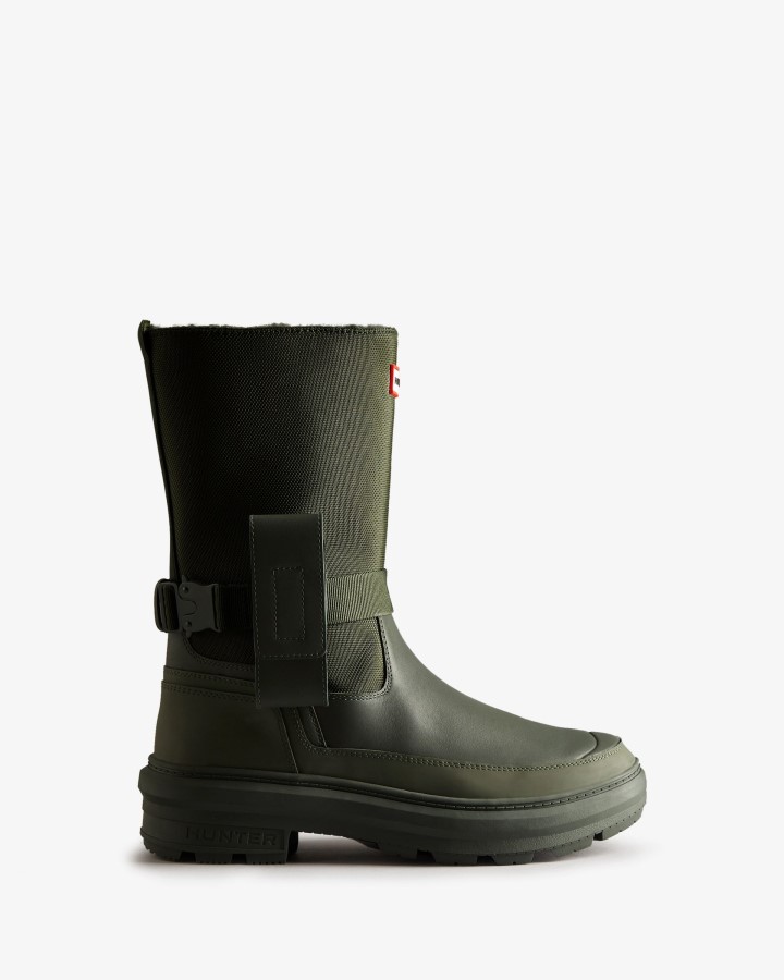 Hunter Killing Eve - Botas De Caza Cortas Para Mujer, Color Verde Oliva