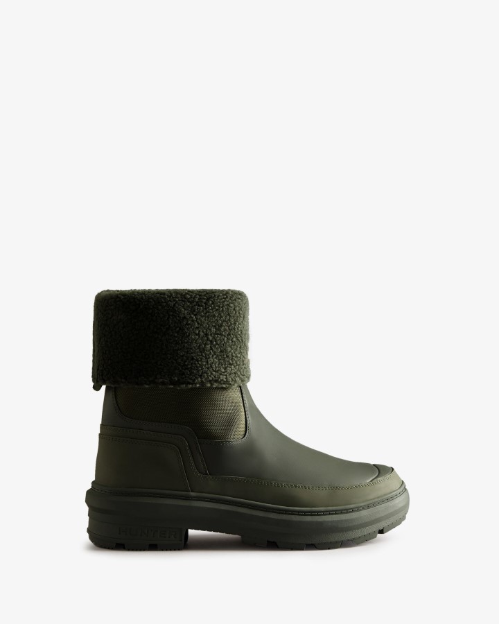 Hunter Killing Eve - Botas De Caza Cortas Para Mujer, Color Verde Oliva