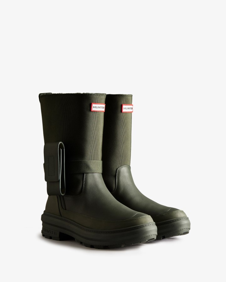 Hunter Killing Eve - Botas De Caza Cortas Para Mujer, Color Verde Oliva