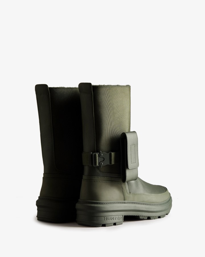 Hunter Killing Eve - Botas De Caza Cortas Para Mujer, Color Verde Oliva