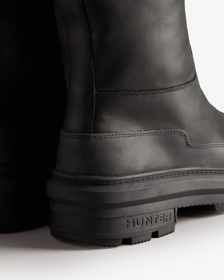 Hunter Killing Eve - Bota De Caza Alta Para Mujer, Color Negro