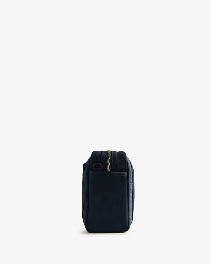 Bolso Bandolera Hunter Refinado Sostenible Azul Marino