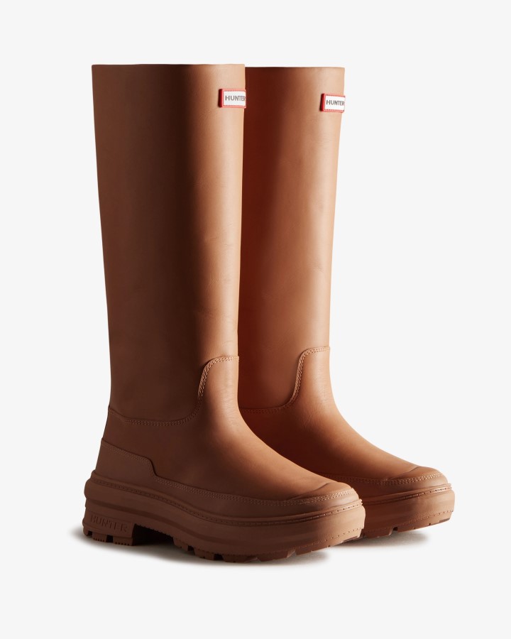 Hunter Botas Altas De Caza Killing Eve Para Mujer Mawson Creek Marrón